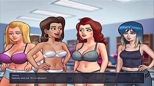 Detailed Summer Time Saga Uncensored Part 35 With Anime Hentai Scenes