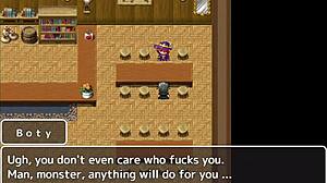 forming group with three hot virgin girls - big-breasted adventurer cuckold harem rpg part 1 😍