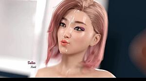 Having A Hard Time Game Part 5 Lesbian Anal