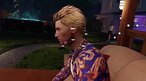 first impressions at the house party with anime games