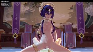 Candace Shines in Anime Hentai Adventure