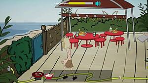 sex game 2d 3d fuckerman 06 beach threesome