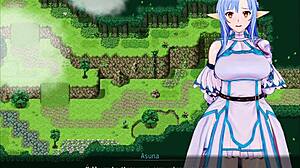 Me and my girlfriend met a weird guy online 😏