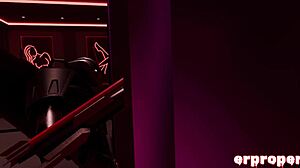 Vrchat adventure with Arcee, Starscream, and glory hole