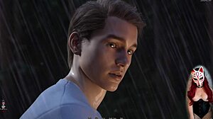 Dreamland Episode 19: Detailed Fingering Of Slutty Pussy In Public Outdoor Game Leading To Orgasm.