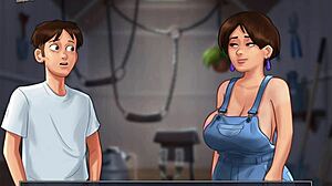 Summertime Saga 138 Erotic Cartoon Anime Hentai Scenes