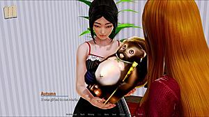 Harem hotel 121 brings exciting anime hentai action!