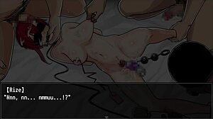 Carva-San's Emotional Journey Through Bondage and Gangbang in Convalescence Part 3