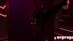 Vrchat adventure with Arcee, Starscream, and glory hole