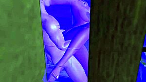 Neighbor caught us on cam during the shower scene?