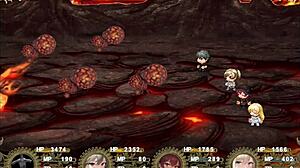 fucking team sluts in hot springs drives them wild for big cock