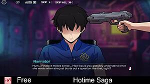 Hotime Saga Dating Game