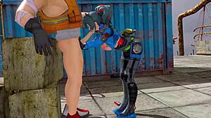 Zhu yuan fucked in anime hentai