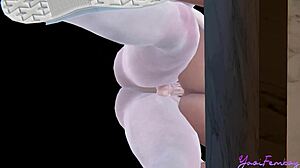 Wow, Yaoifemboy Dan looks stunning on that marble table!