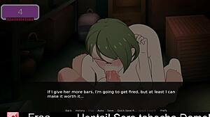 Hentai Sore Tabecha Dame in Erotic Game Anime