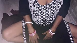 Wanna see my Indian village girlfriend get down on the ranch?