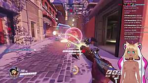 Vtuber Lewdneko Overwatch Spanking