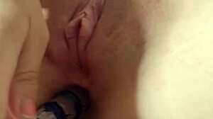 fucking my ass with various dildos for fun