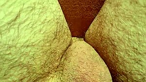 Edging from flaccid and playing with precum!