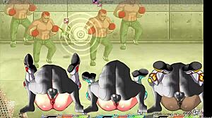 Pierced nipples milked in group missionary with big cock!