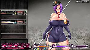 Hardcore prison hentai featuring a hot guard and inmate