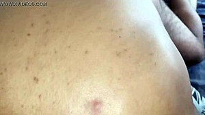 Gay twink takes big cock in ass, moaning during anal fucking