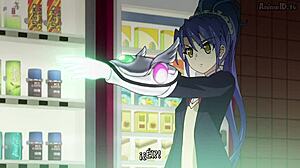 Shinmai maou no testament burst 02 anime series episode