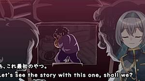 if my fave visits my room trial ver machine translated subtitles 2 2 played by silent v ghost【no promotion version】