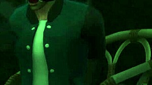 A The Sims 4 Halloween special, a remake of the Scream 1 1996 intro