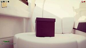 My pleasure in 3D homemade scene