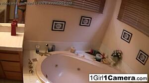 sexy nikki sexx performs solo masturbation close up