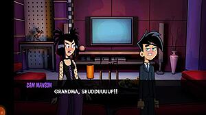 amity park p4 some dancing night creampie