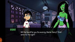 amity park p4 some dancing night creampie