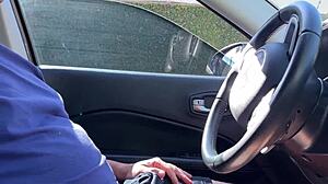 stranger helps me cum