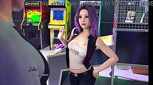 in gameplay story 3 season 1, i meet julia in this fantasy anime