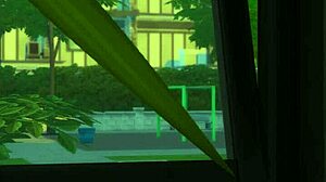 in simxstory, cheating on her husband with blowjobs is just normal, right?