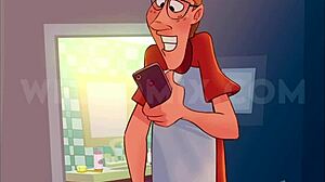 Hot Milf Who Likes to Send Nudes the Naughty Home Animation