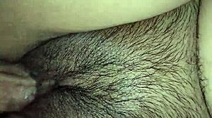 Vered latina plays with wet cum and precum