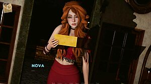 Eternum 177 game with fat curvy babe in sexy outfit