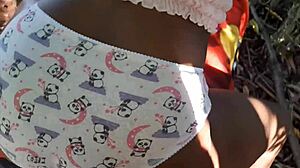 I met a beautiful woman with brown hair and I was attracted to her