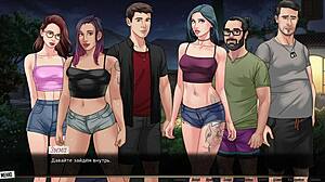 Girlfriend slut licks and fingers on beach