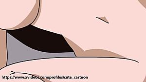 and hanabi have hard sex - hentai