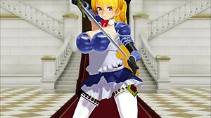 Girl b hero scenes part 9 leticia 2