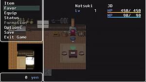 uhh, brown girl natsuki-chan gets groped and fingered hard in this hentai, no commentary tho...