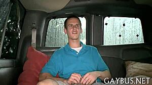 sloppy blowjobs in naughty gay group banging