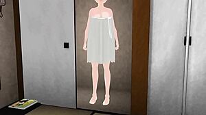 I was naked in a gravure happening as emma