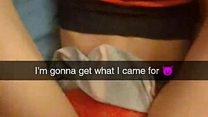 Real Cheating Girlfriend Gets Creampie Revenge On Snapchat -Richelle Rose