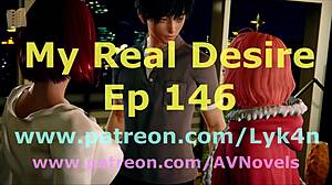 My real desire 146 explores game anime hentai themes with indian cultural elements and personal fantasies.