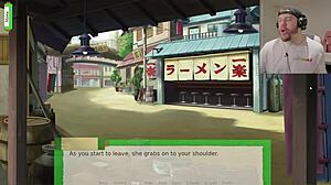 Unbelievable! Anko Threatens Me in Naruto Game with Uncensored BDSM!