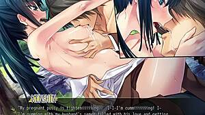 i'm fuckin' both babe's in threesome.